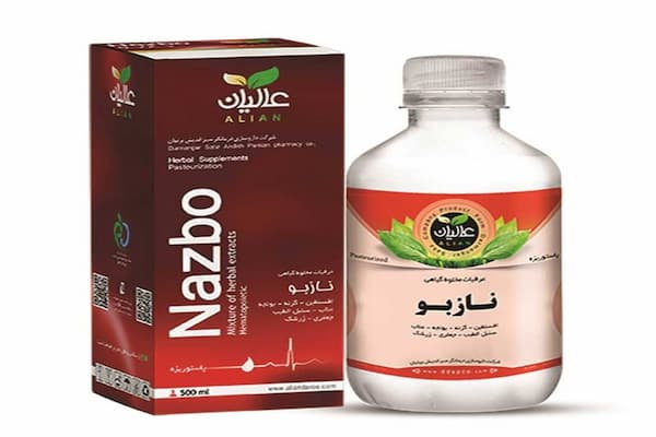 تصویر 2 از قیمت خرید عرق گیاهی نازبو + فروش ویژه